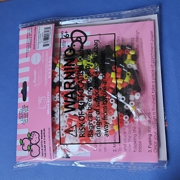 Brand New Hello Kitty Saniro Heat &Fuse Melty Beads Set - Picture 2 of 4
